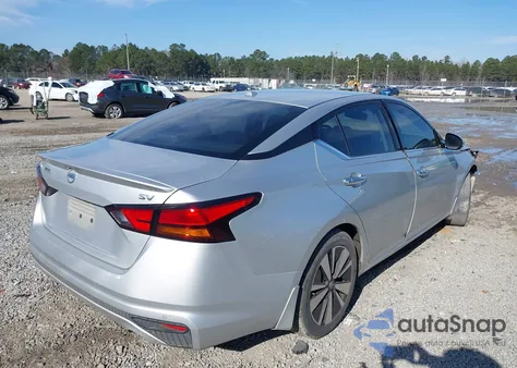 2019 Nissan Altima 2.5 Sv из США, поврежденный, VIN 1N4BL4DV0KC106677